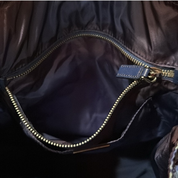 Prada Floral Nylon Tote - Picture 8 of 15